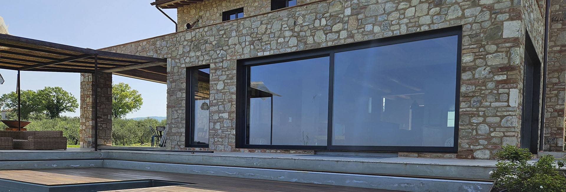 HS Minimal Legno-Alluminio